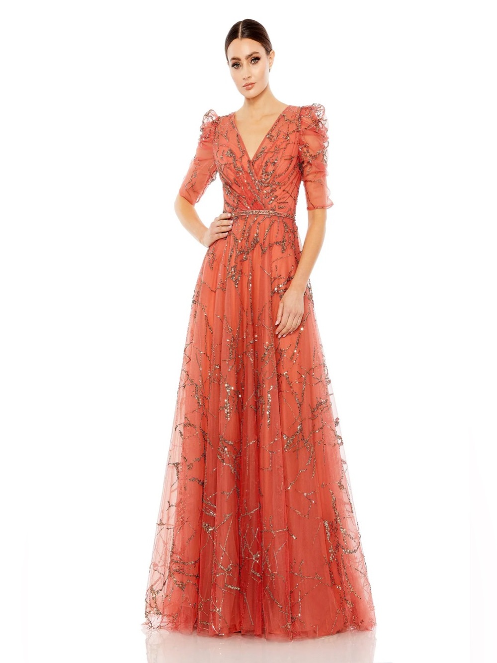Mac Duggal 20428 NWT